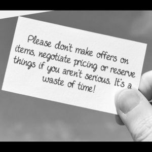 SERIOUS BUYERS ONLY PLEASE!